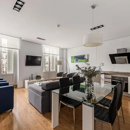 Waou Apartamentos En Sol Deluxe 3 Madryt Zewnętrze zdjęcie