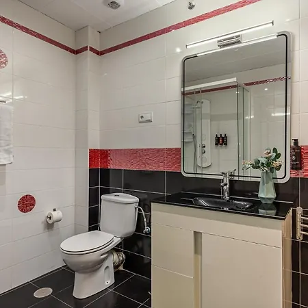 Waou Apartamentos En Sol Deluxe 3 Madryt Zewnętrze zdjęcie